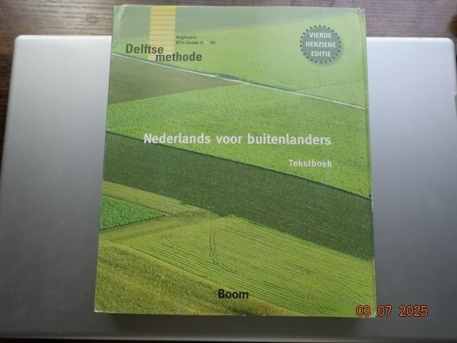 Delftse Methode...Nederlands voor buitenlanders...Alied Blom, Ophalen, Alpha, Zo goed als nieuw, Niet van toepassing