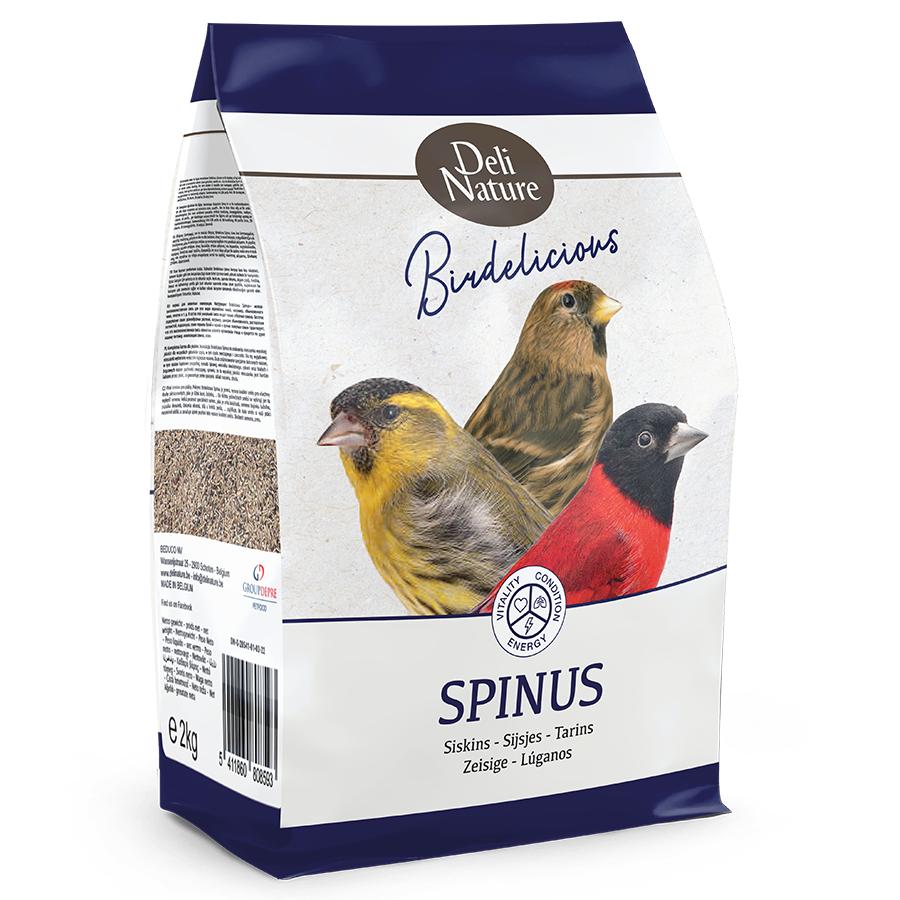 Deli Nature Birdelicious spinus sijsjes 0,75 KG, Deli Nature, Info@delinature.be, 2900 holsten, Nieuw