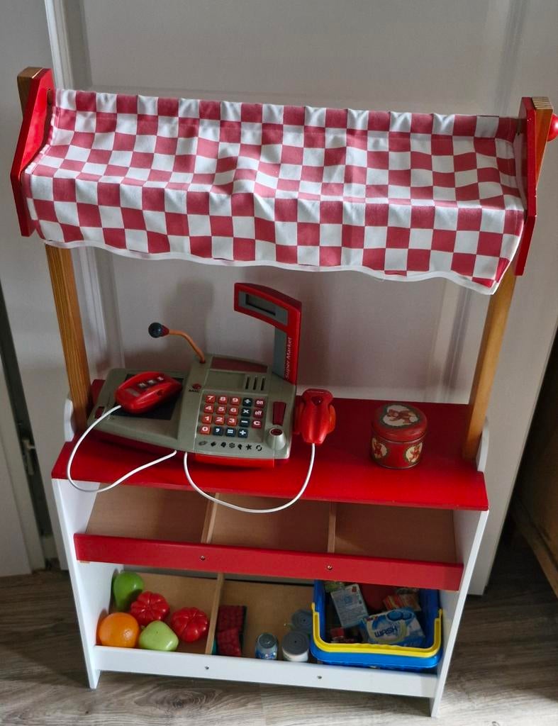 Marktkraam met accocoirres, Ophalen, Gebruikt, Toebehoren