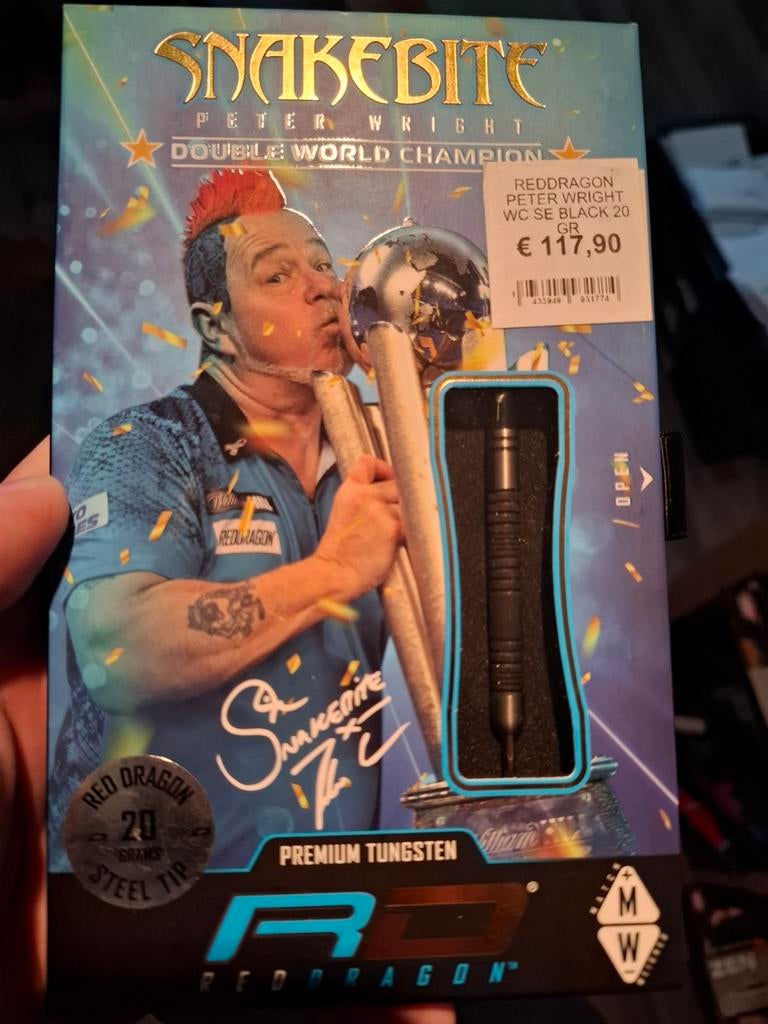 Dartpijlen 20 gram, Sport en Fitness, Darts, Ophalen of Verzenden, Zo goed als nieuw, Pijlen