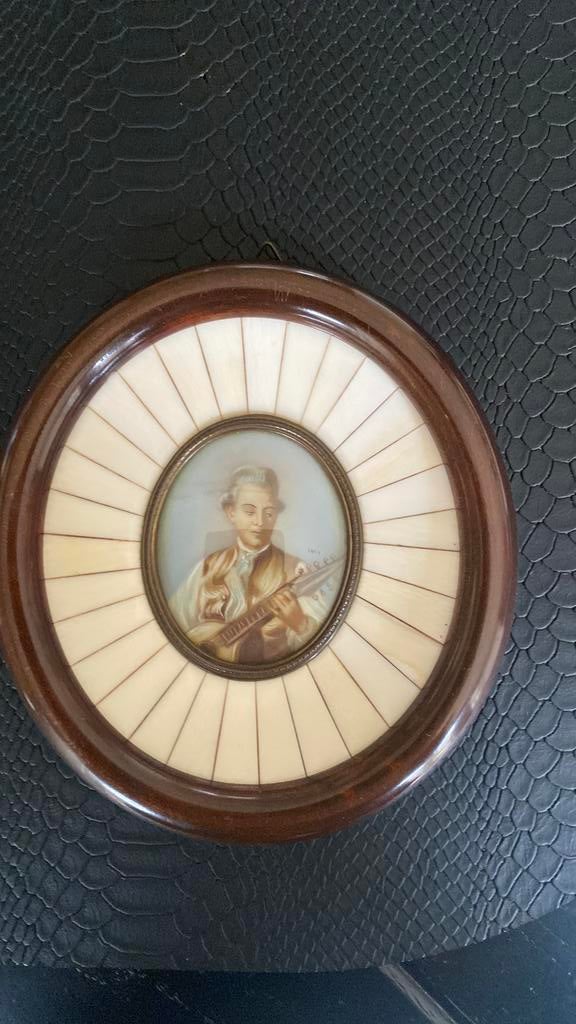 Miniatuur portret, Ophalen of Verzenden