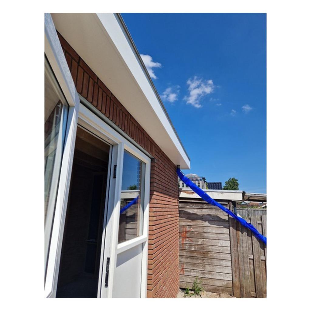 Keralit kunststof dakrand classic Wit Ral 9016, Ophalen, Nieuw, Overige materialen, Minder dan 20 mm