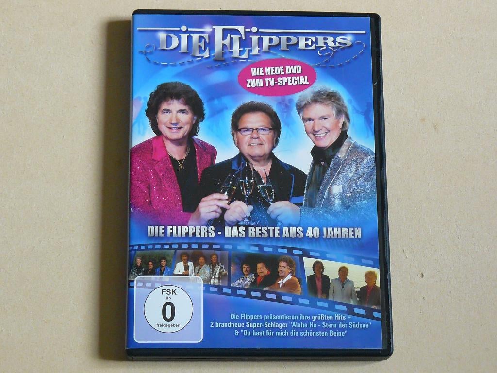 DVD Die Flippers - Das beste aus 40 Jahren, Alle leeftijden, Ophalen of Verzenden, Gebruikt
