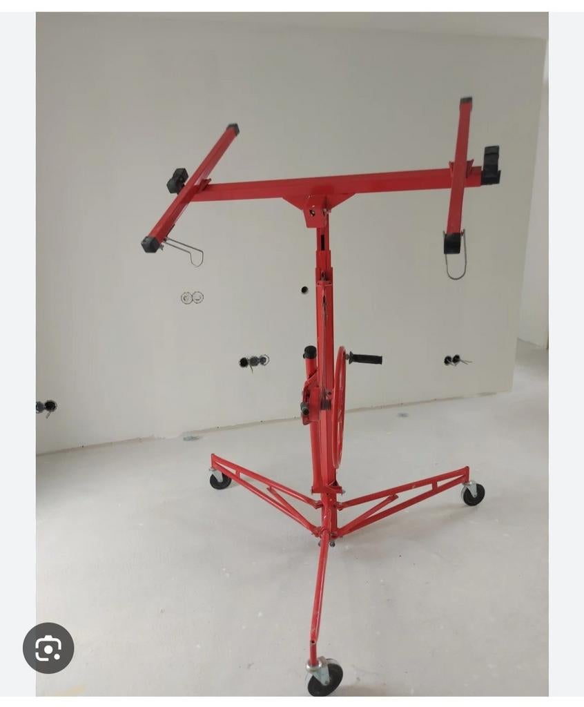 Te huur : gips lift / plafond en schuine wand lift / gips, Doe-het-zelf en Verbouw, Ophalen