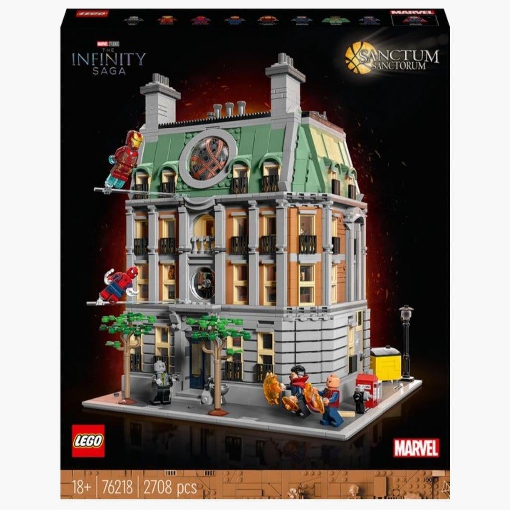 LEGO Marvel 76218 Sanctum Sanctorum, Kinderen en Baby's, Speelgoed | Duplo en Lego, Nieuw, Lego, Complete set, Ophalen of Verzenden