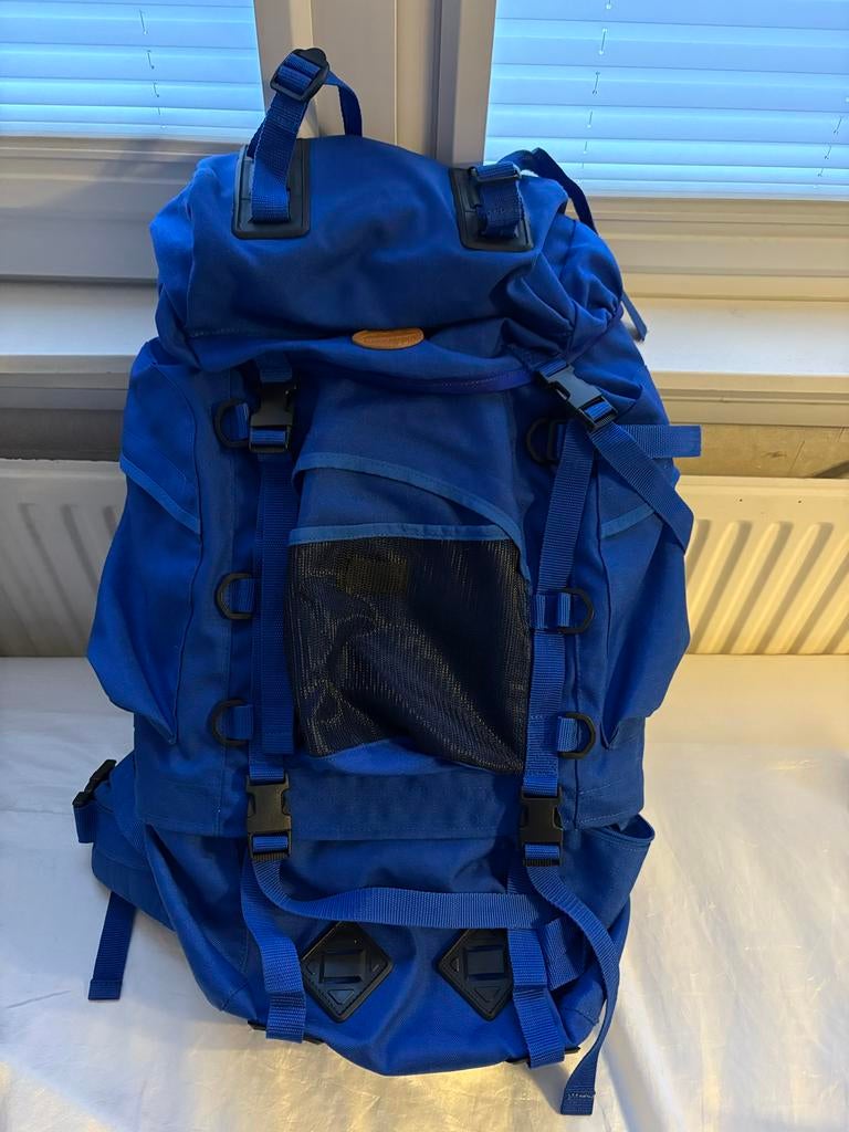 Ikea Jokkmokk Rugzak - Koningsblauw - Zo goed als nieuw, 30 cm of meer, Blauw, Ophalen of Verzenden, Zo goed als nieuw