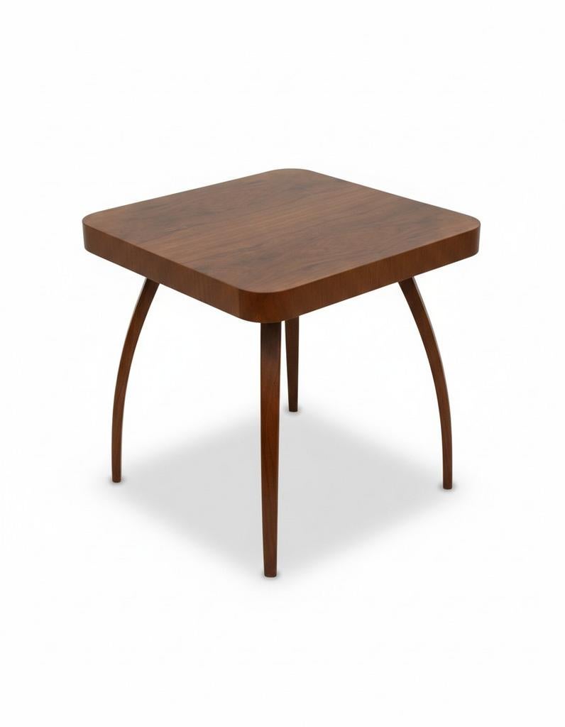 Halabala "Spider" Bijzettafel  Model H-259  Tsjecho-Slowak, Ntp, Zo goed als nieuw, Ntp, Rechthoekig
