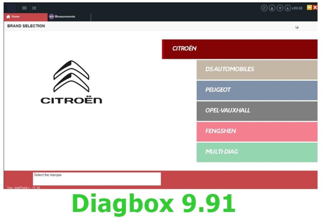 DIAGBOX 9.68 / 9.91 / 9.96 2030 voor LEXIA 3 | DOWNLOAD LINK, Ophalen of Verzenden