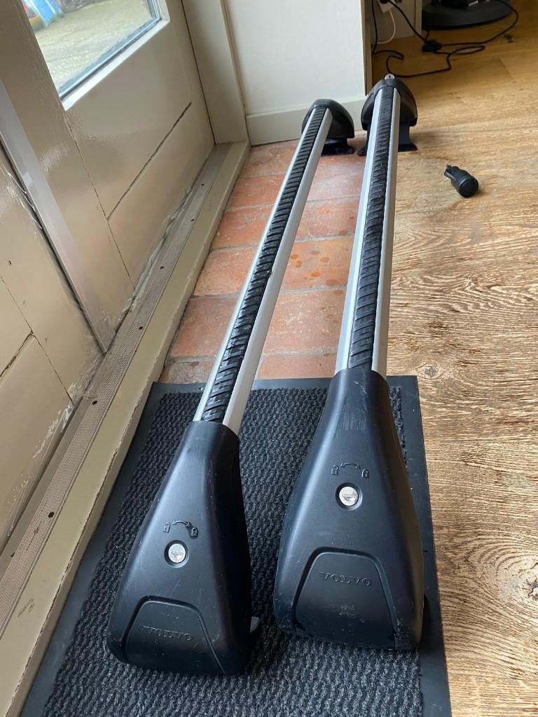 Volvo v60 dakdragers, Ophalen, Zo goed als nieuw