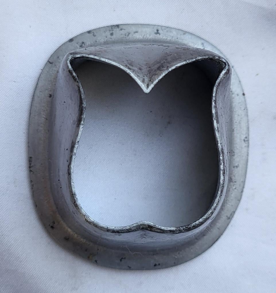 Oude marsepeinvorm: TULP, Antiek en Kunst, Curiosa en Brocante, Ophalen of Verzenden