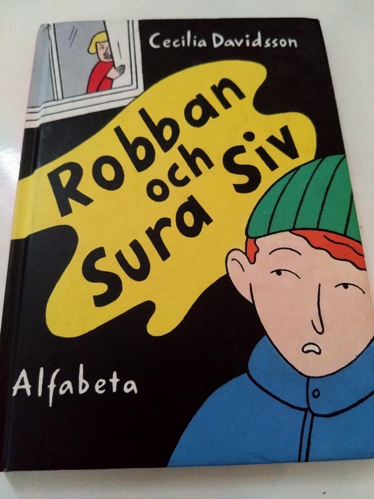 Robban och Sura Siv #svenska/zweeds#, Ophalen of Verzenden, Zo goed als nieuw, Fictie algemeen