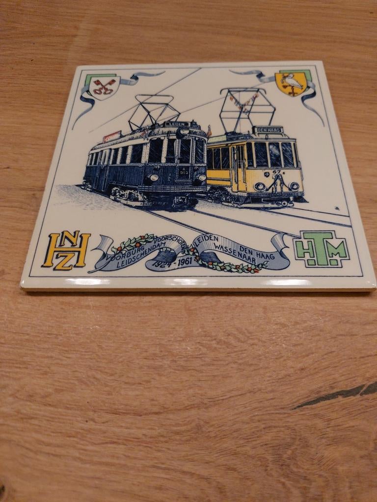 Tegel Historisch Genootschap De Blauwe Tram, Antiek en Kunst, Ophalen