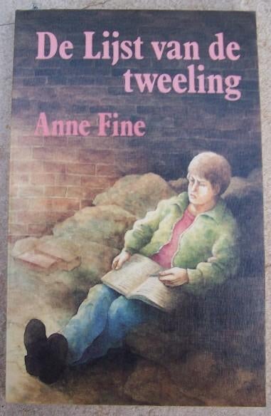 De lijst van de tweeling - Anne Fine, Ophalen of Verzenden, Zo goed als nieuw, Anne Fine