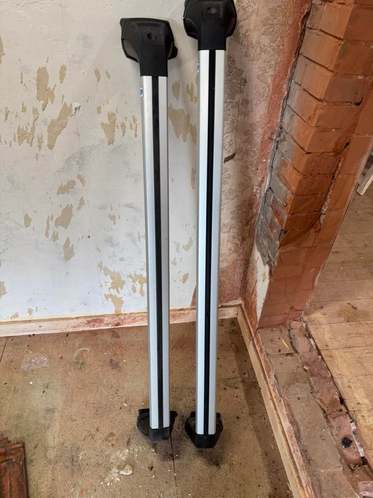 Originele VW Polo dakdragers, Ophalen