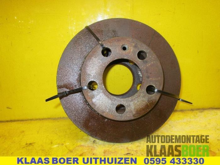 Remschijf achter van een Seat Leon, Ophalen of Verzenden, 12 maanden garantie, Gebruikt, Seat