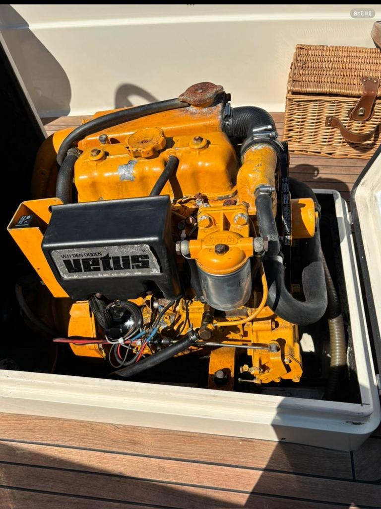 Interboat 19, Ophalen, 10 tot 30 pk, Gebruikt, Binnenboordmotor