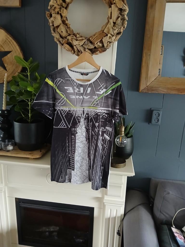 Tshirt korte mouwen coolcat maat m, Kleding | Heren, Maat 48/50 (M), Zwart, Ophalen of Verzenden, Coolcat