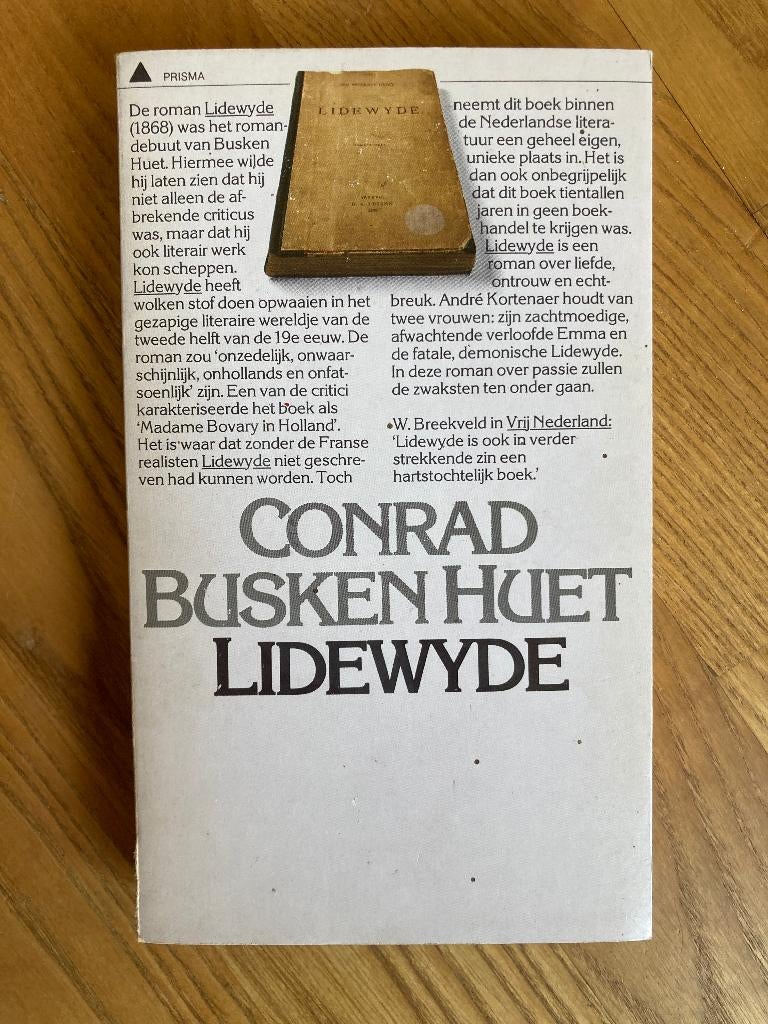 Boek Lidewyde - Conrad Busken Huet - Prisma Pocket 1955, Boeken, Ophalen of Verzenden, Gelezen, Nederland