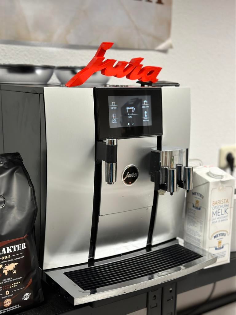 ️☕️JURA | GIGA 6 | 2020 | GARANTIE | ☕️, Ophalen, Afneembaar waterreservoir, 10 kopjes of meer, Koffiebonen