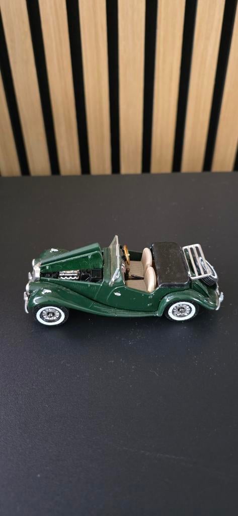 CORGI MG tF 1953, Ophalen of Verzenden, Gebruikt, Auto, Overige merken