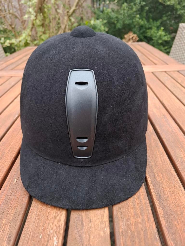 Paardrijcap Harry's Horse maat 59 - in goede conditie!, Ophalen, Dressuur, Cap