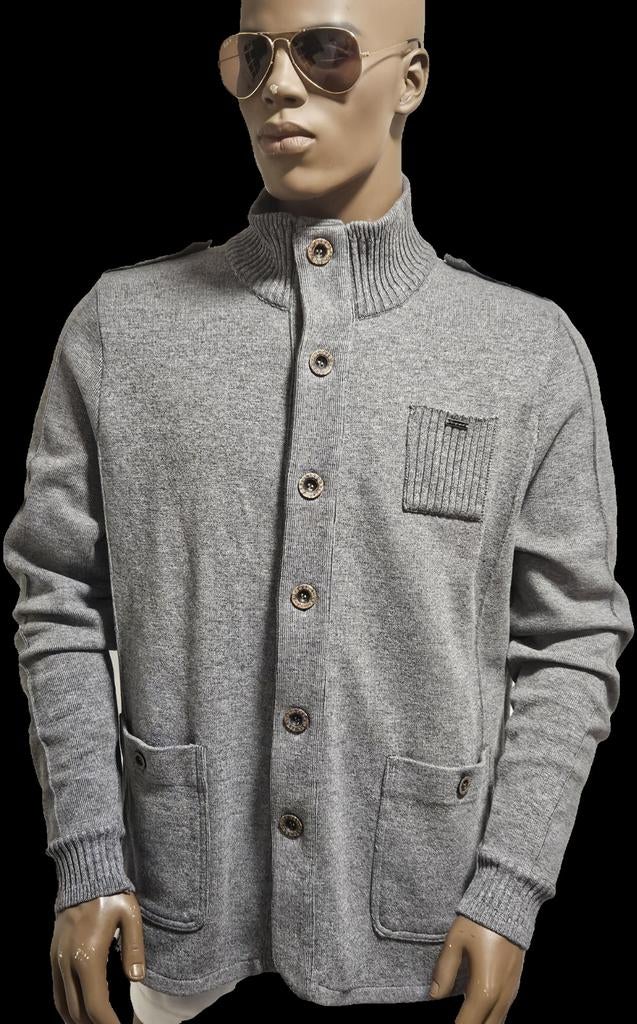 Vanguard / PME deels wollen vest (XXL) uitgewassen en zgan, ., Overige maten, Ophalen of Verzenden, Zo goed als nieuw