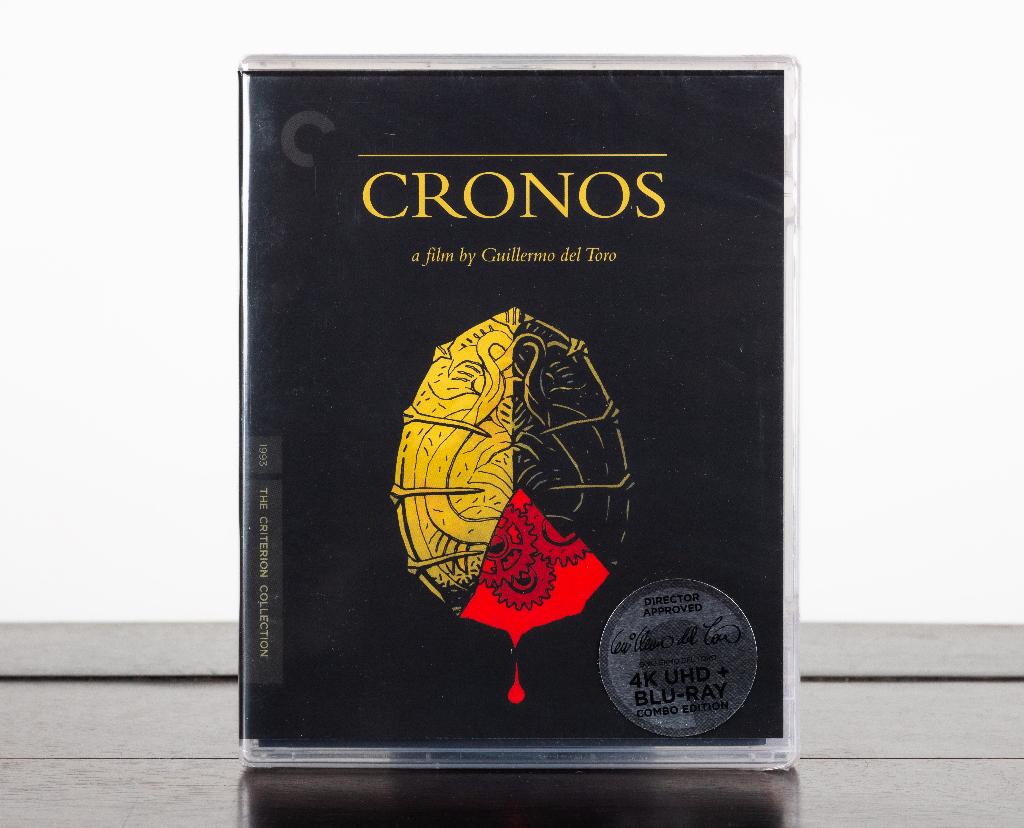 Cronos 4K UHD + Blu-Ray (US Import) Criterion, Horror, -, -, Ophalen of Verzenden