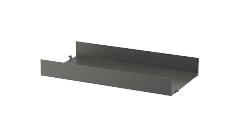 String Metal Shelf High - 58x30x7 - grijs, Huis en Inrichting, Kasten | Wandmeubels, Nieuw, Ophalen of Verzenden, Minder dan 150 cm
