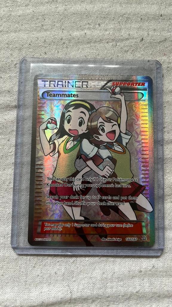 Teammates 160/160, Ophalen of Verzenden, Nieuw, Losse kaart, Foil