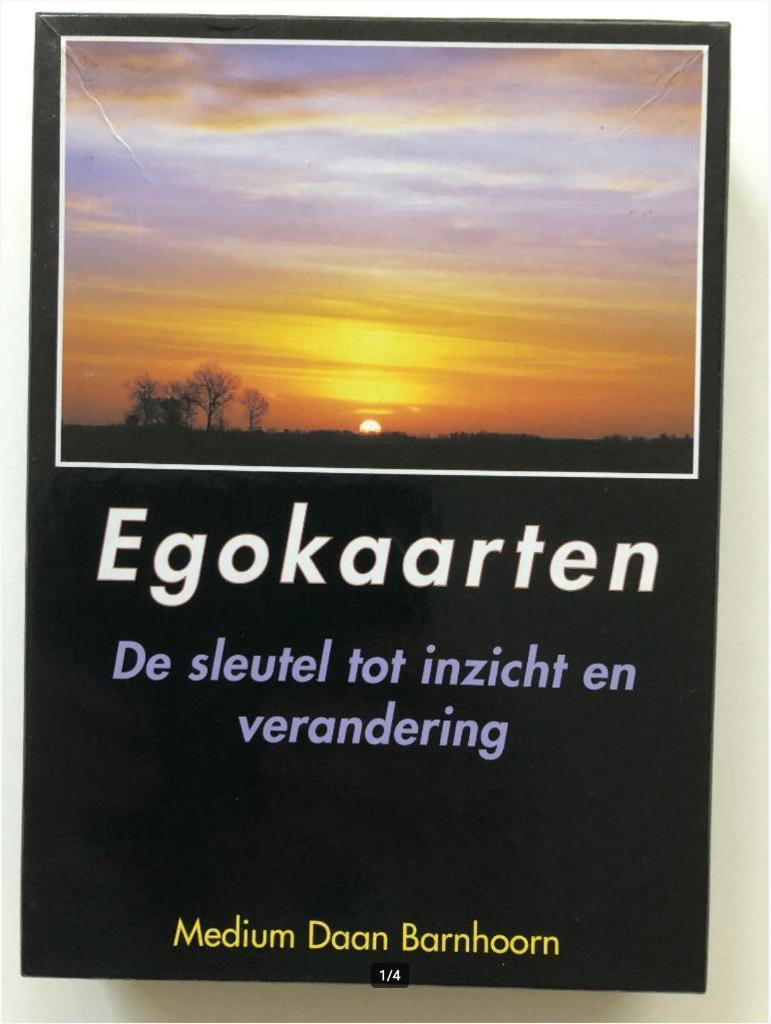 EGO kaarten, Daan Barnhoorn, Spiritualiteit algemeen, Verzenden, Overige typen
