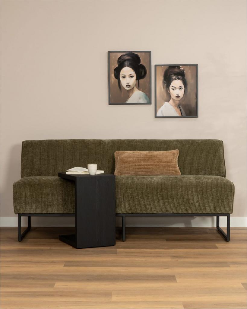 Eetbank Olga, recht, rond of een hoekopstelling., Ophalen, Nieuw