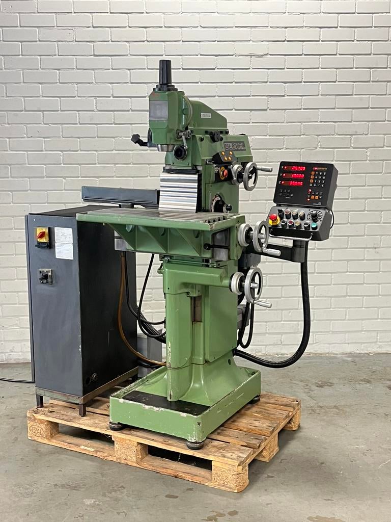 Deckel FP1 aktiv freesbank