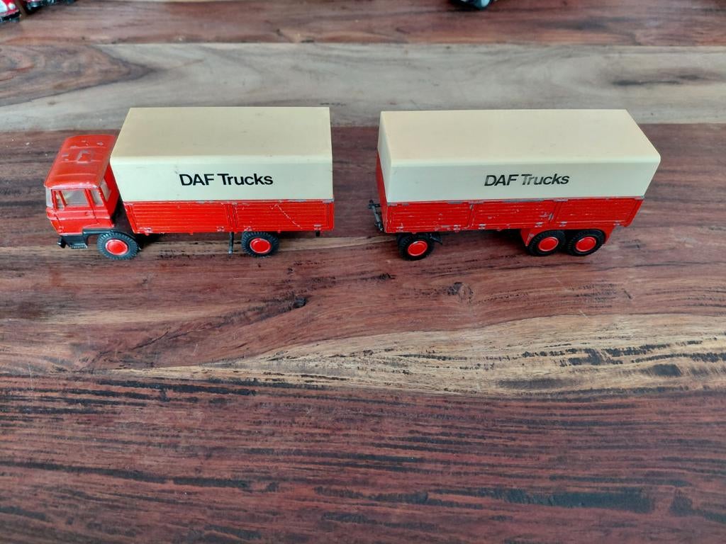 Daf 2600 met aanhanger, Ophalen, Gebruikt, Bus of Vrachtwagen, Overige merken