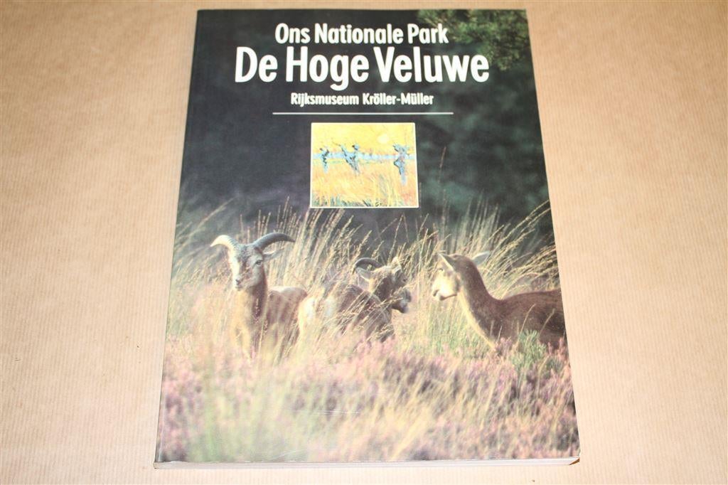 De Hoge Veluwe. Ons nationale park., Boeken, Natuur, Zo goed als nieuw, Ophalen of Verzenden