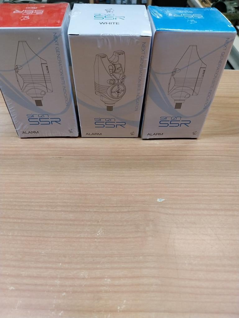 3 x kn siren S5R beetverklikkers, Ophalen of Verzenden, Nieuw, Overige typen