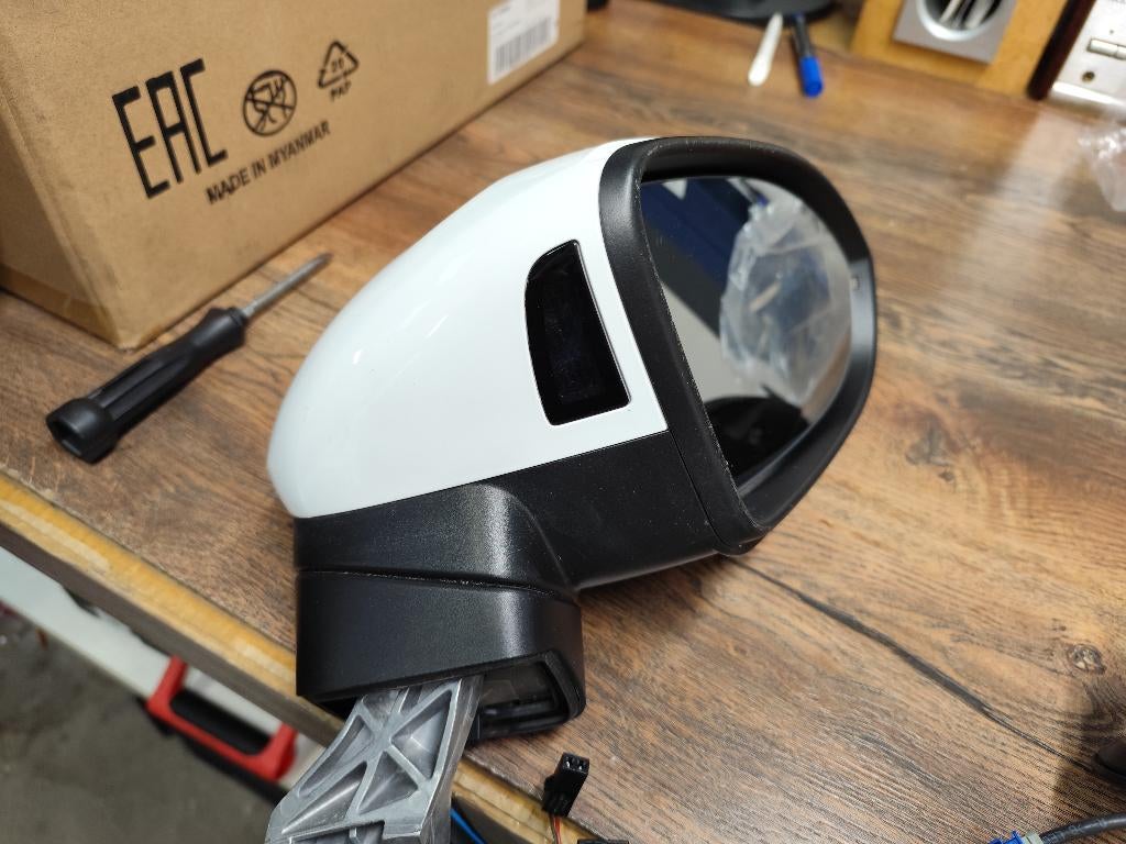 VW Passat B8 3G Spiegel  Inklapbaar  Side-assist 2015, Ophalen of Verzenden