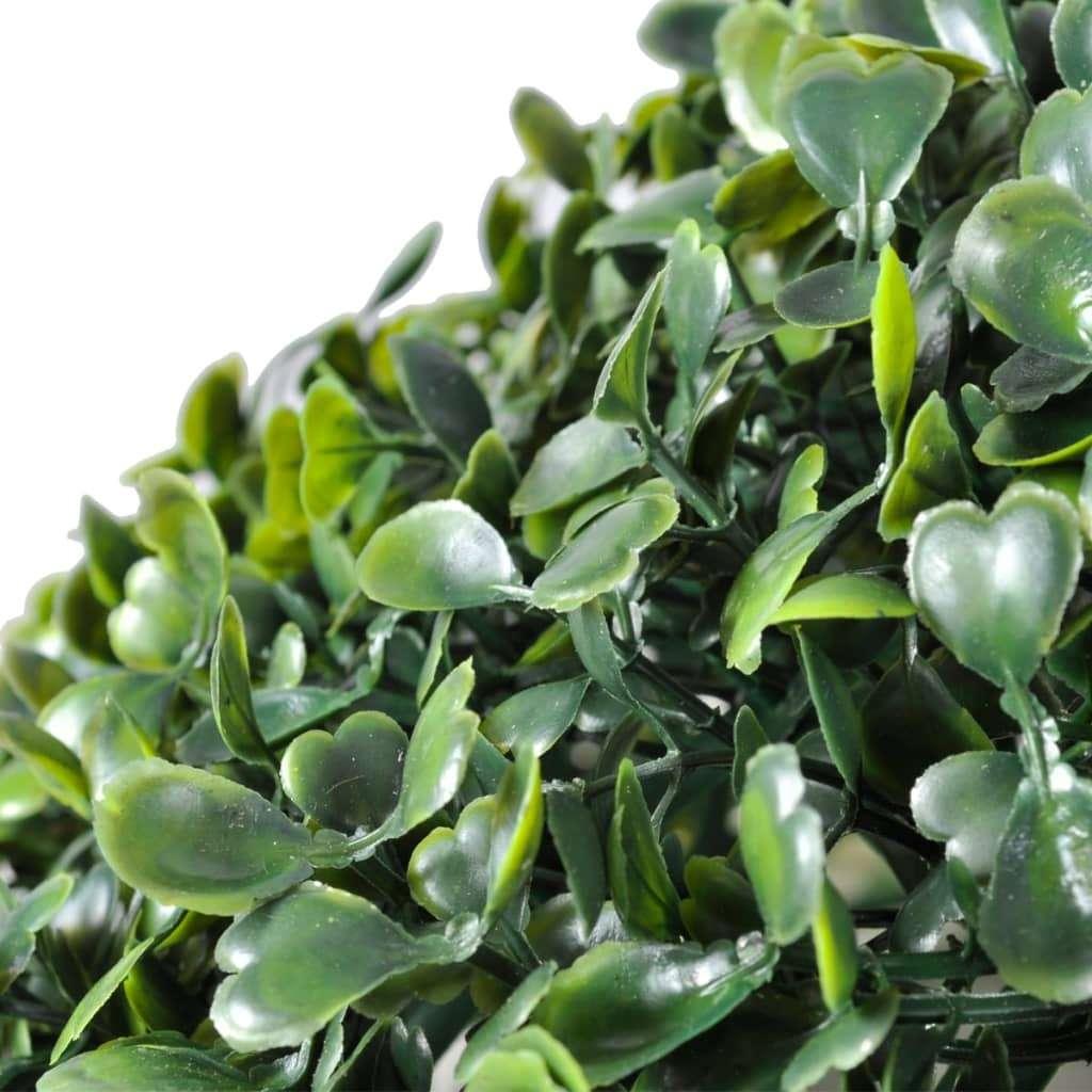 Buxusbollen buxus kunstplant 27 cm 2 stuks GRATIS BEZORGD!, Verzenden, Nieuw, Binnen