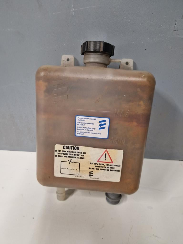 Koelvloeistof Expansievat Tankje, Watersport en Boten, Ophalen of Verzenden, Gebruikt, Lijn of Blok