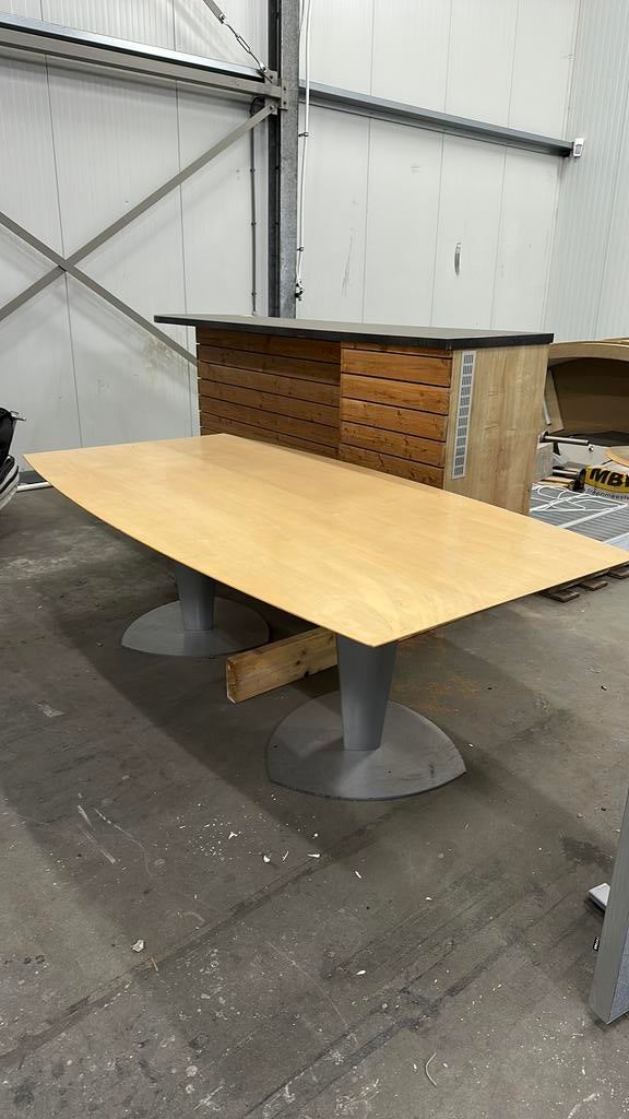 Vergadertafel, Huis en Inrichting, Bureaus, Ophalen