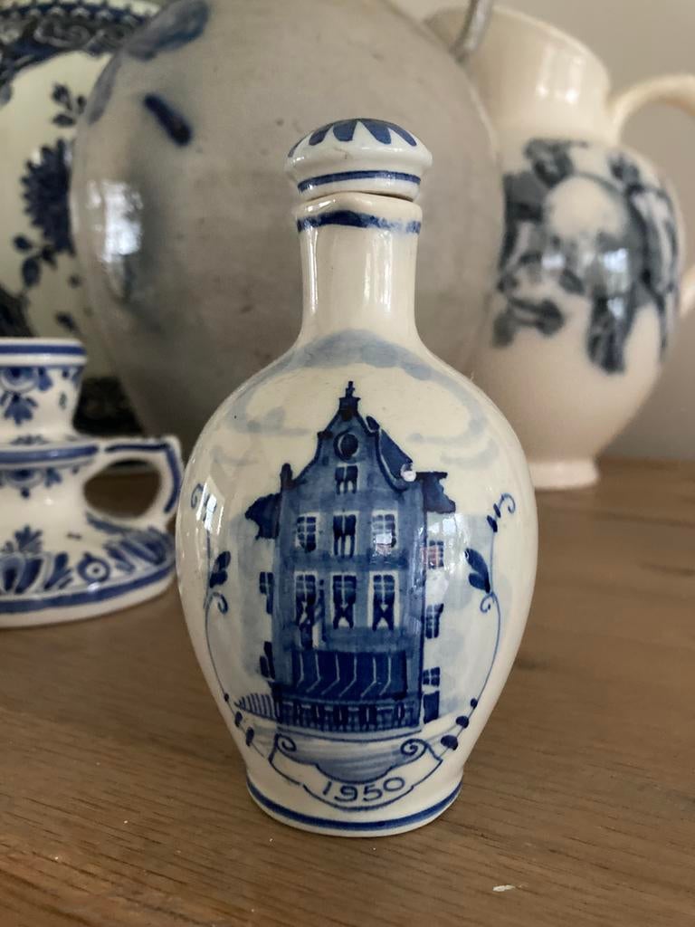 Miniatuur Jeneverkruikje Bols 1950, Ophalen of Verzenden