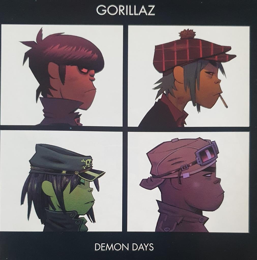 Gorillaz    Demon days cd, Ophalen of Verzenden, 2000 tot heden, Zo goed als nieuw