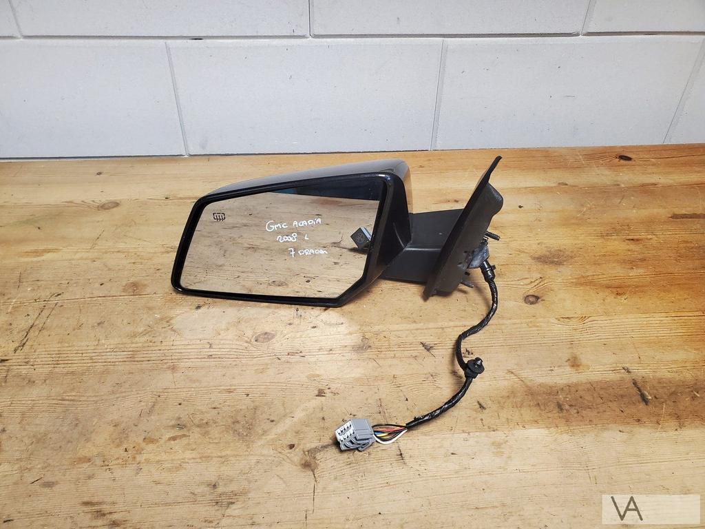 GMC Acadia 2007-2017 spiegel links nette staat 7 draden €250, Ophalen of Verzenden, Gebruikt, Overige automerken