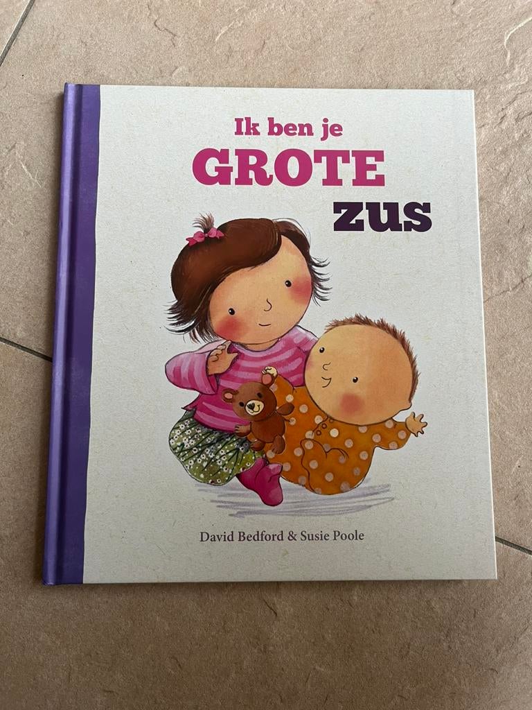 Ik ben je grote zus, kinderboek, Ophalen of Verzenden, Nieuw, 2 tot 3 jaar