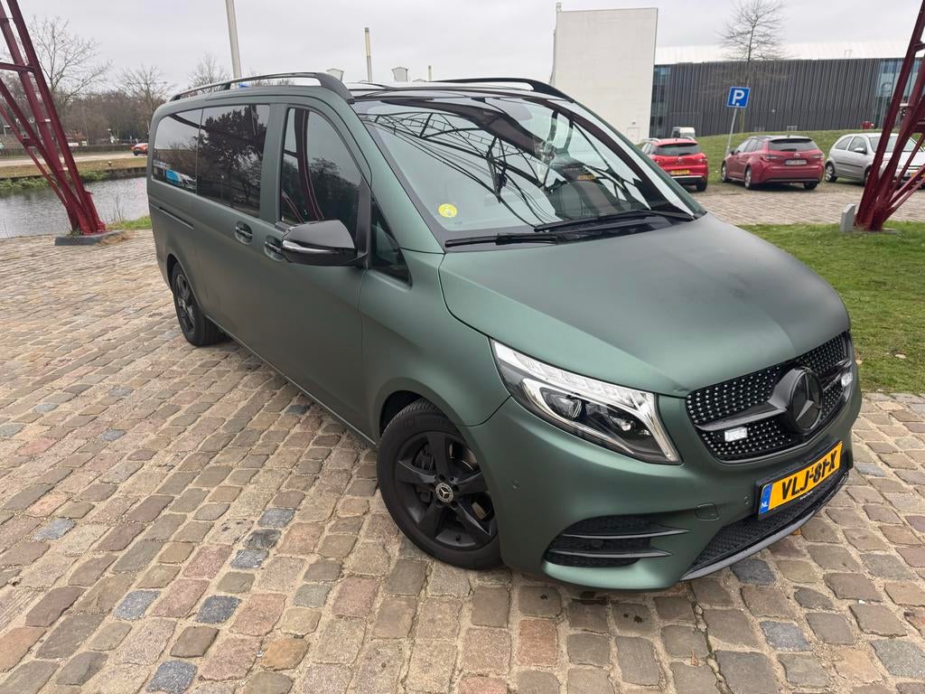 Mercedes-Benz V-klasse 2020 Extra Lang, Achterwielaandrijving, 2000 kg, Zwart, Diesel