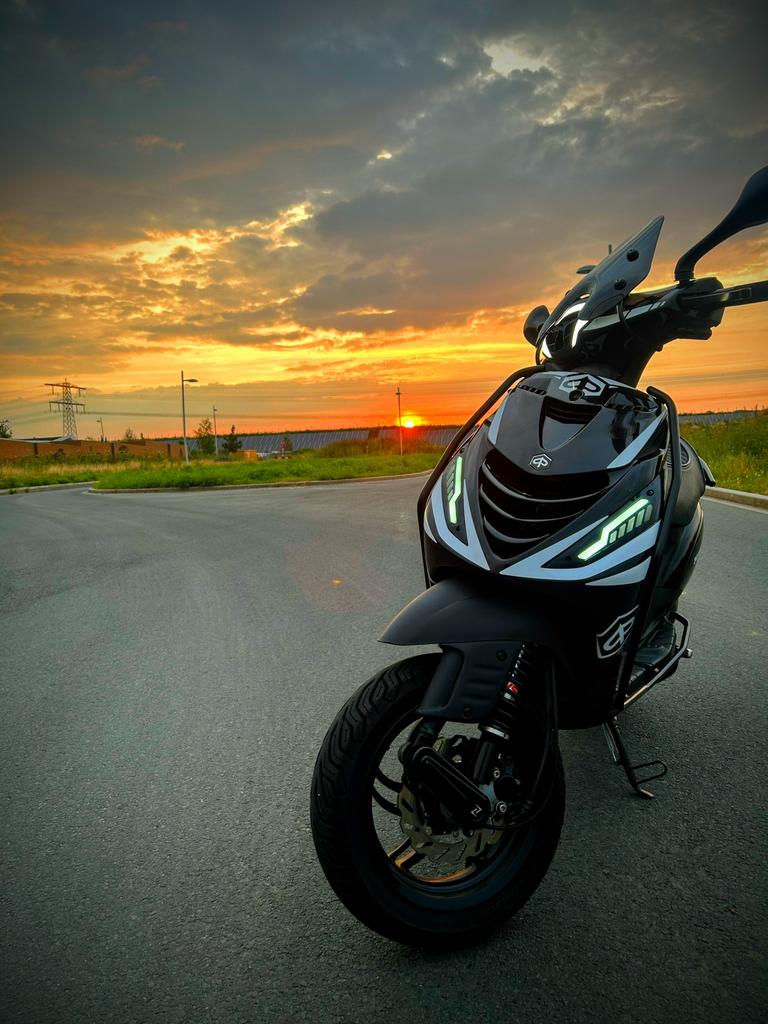 Piaggio zip 80cc full malossi, Ophalen, Zip, Zo goed als nieuw, 80 cc