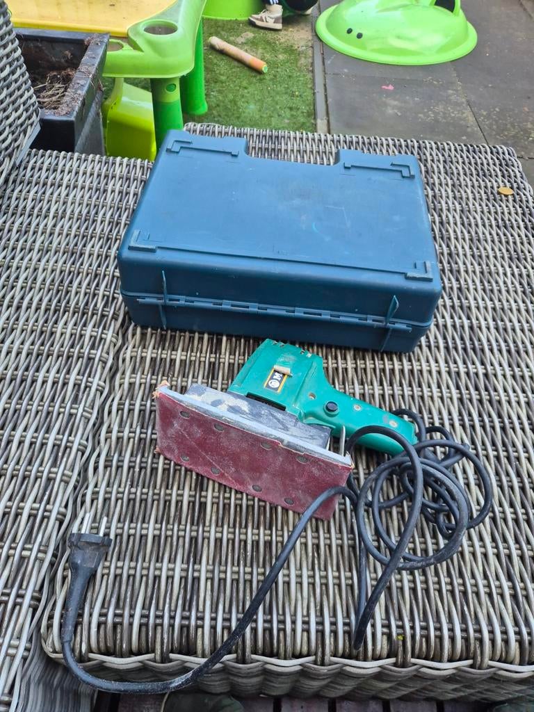 Schuurmachine Metabo, Ophalen, Gebruikt, Metabo, Metabo