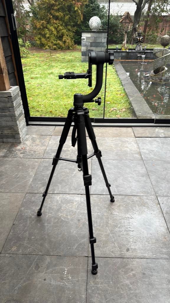 Statief met balhoofd, Balhoofd, Ophalen of Verzenden, Zo goed als nieuw, Minder dan 150 cm