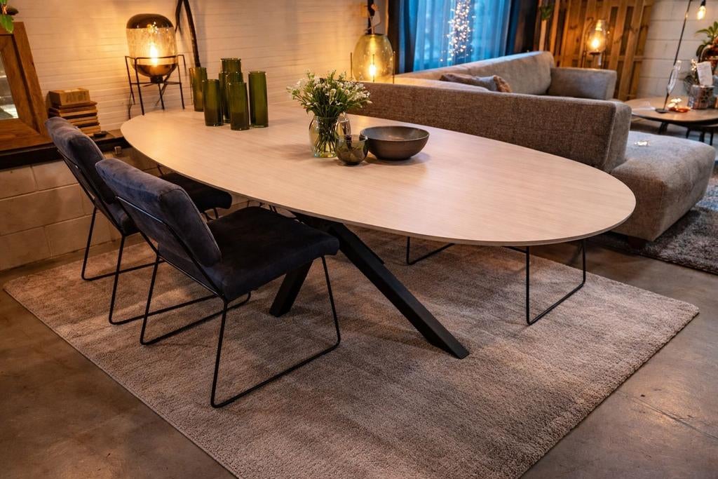 Tafel Feylin (nieuw ), Ophalen, Nieuw, Rechthoekig, 50 tot 100 cm