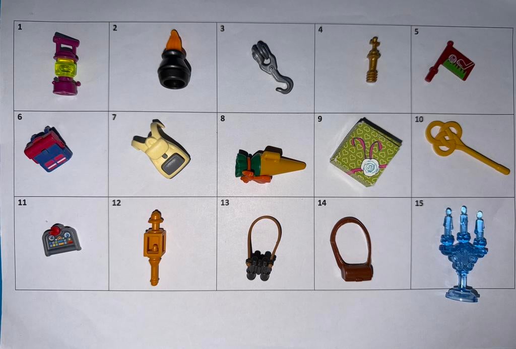 Feb 561: playmobil: onderdelen, Ophalen of Verzenden, Gebruikt, Los playmobil