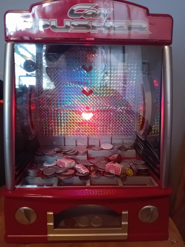 Coin Pusher - Muntenschuiver, Ophalen of Verzenden, Zo goed als nieuw